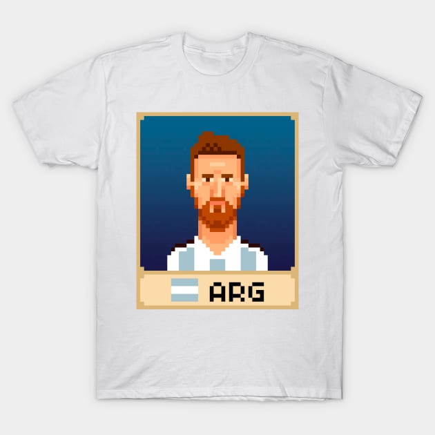 Messi T-Shirt by PixelFaces